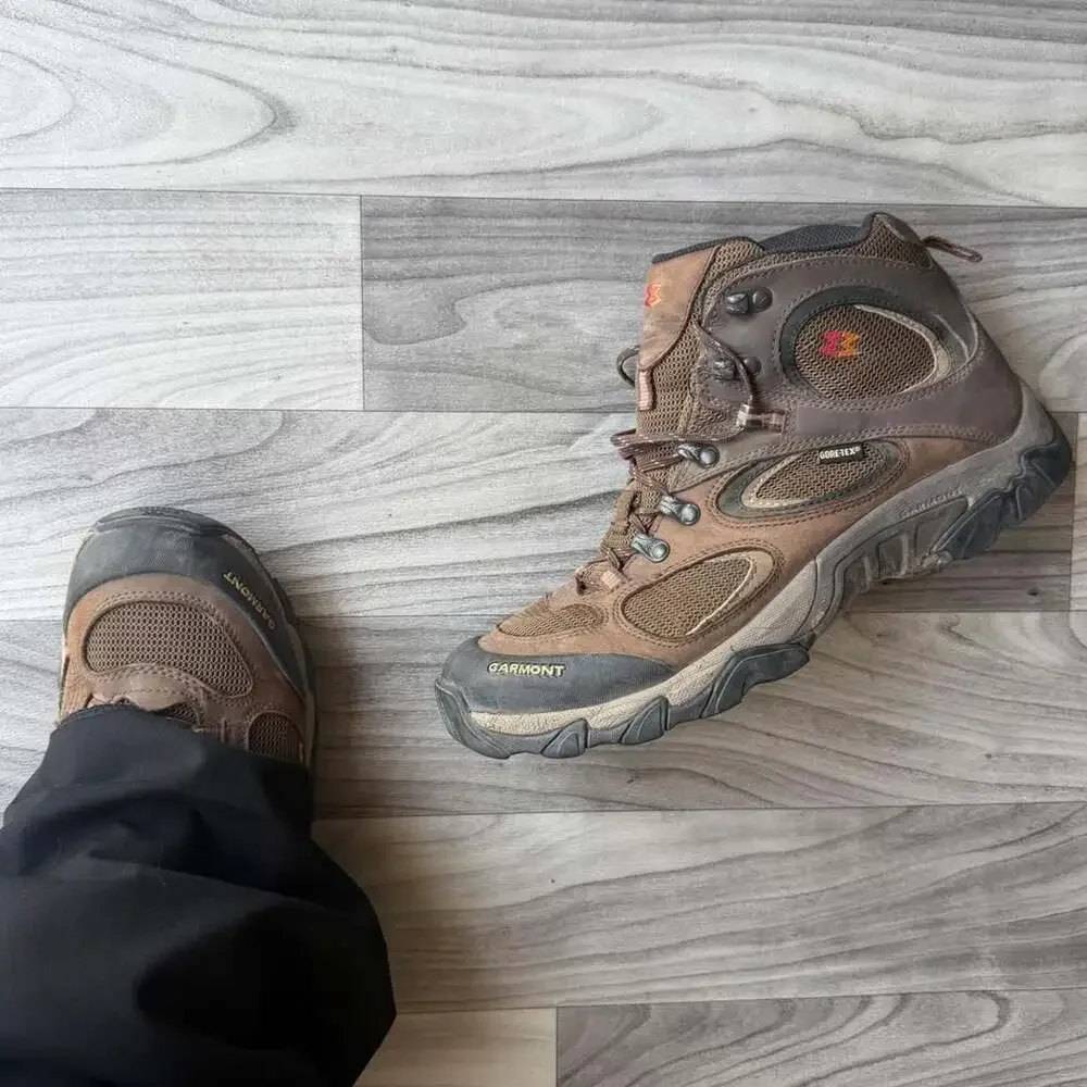 Garmont Gore-Tex Brown Hiking Boots Size 10.5